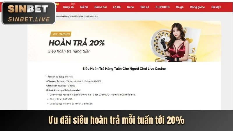 Giải đấu nổ hũ hấp dẫn 2026